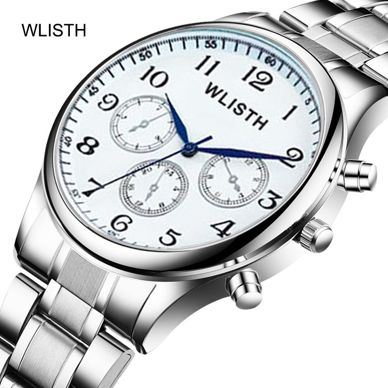Smartwatch Branded Watches For Men - Men's Top Brand Men's Watch Quartz