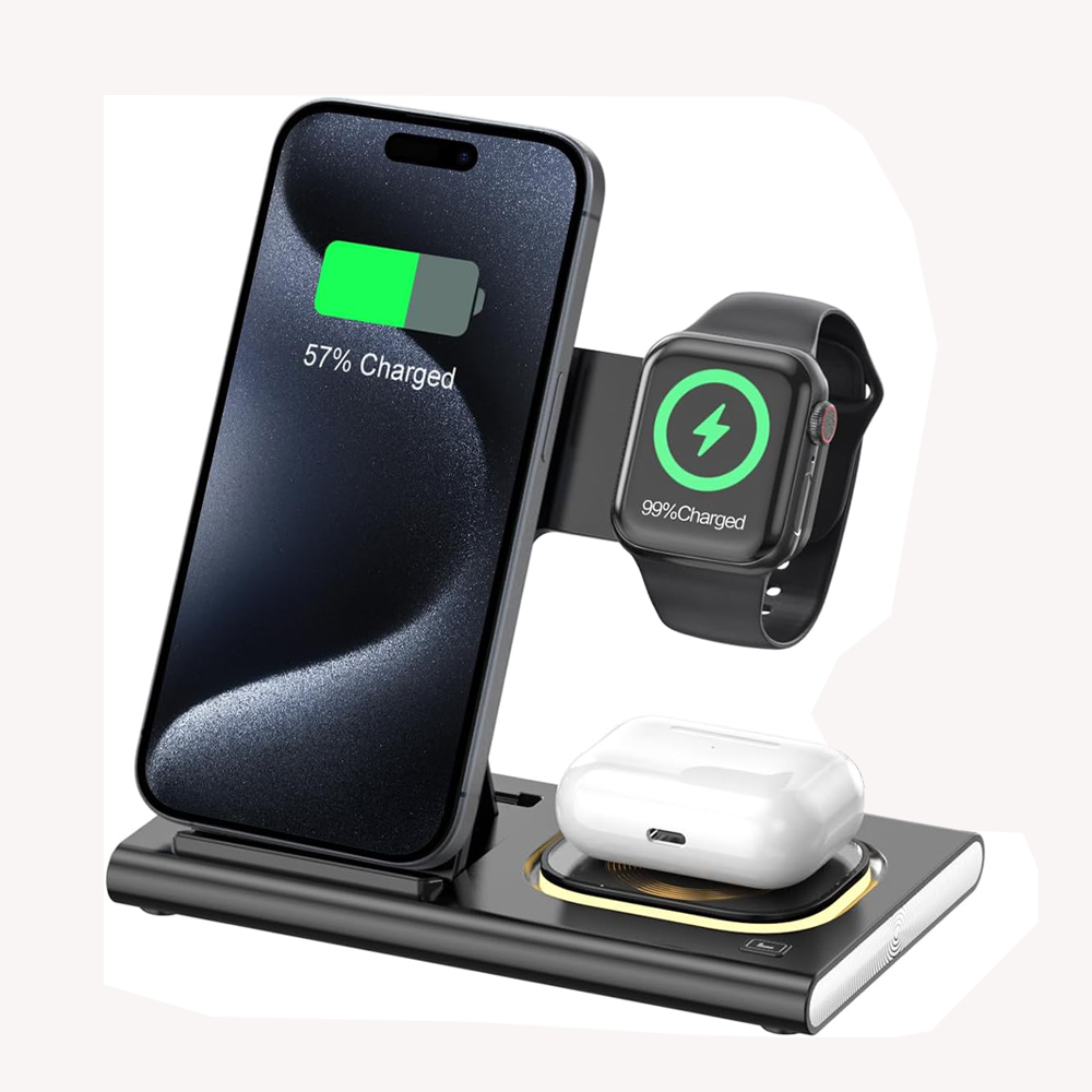 Watch Xs8 - 3 in 1 Foldable Charging Station