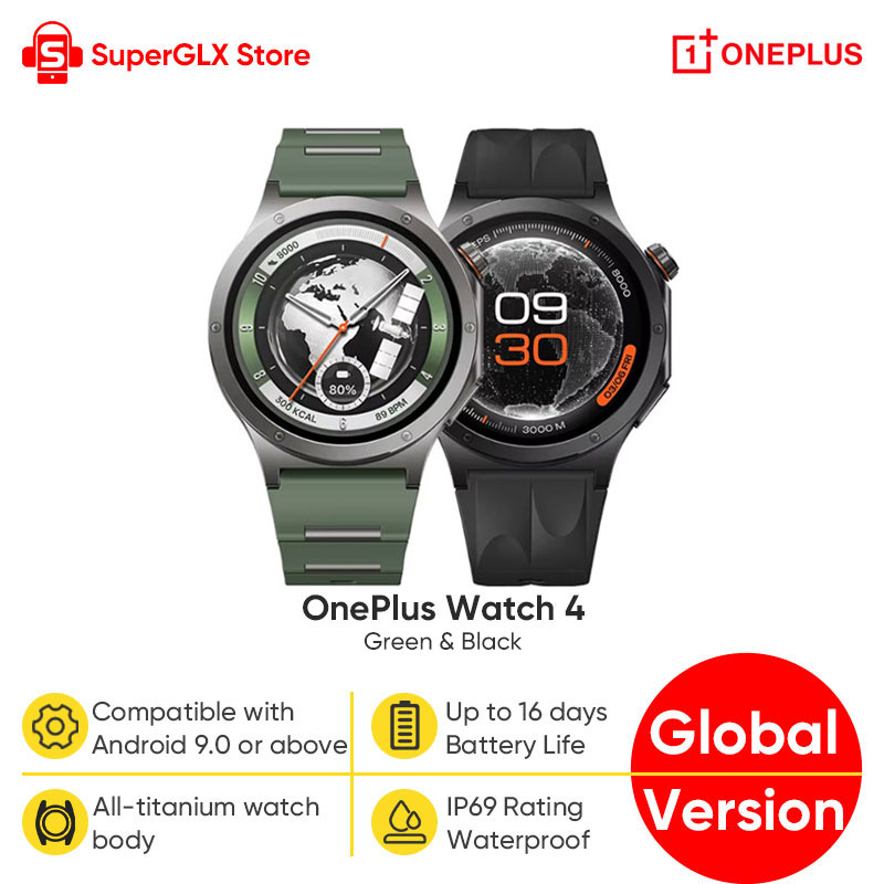 Watch Esim - Global Version OnePlus Watch 4 Smart