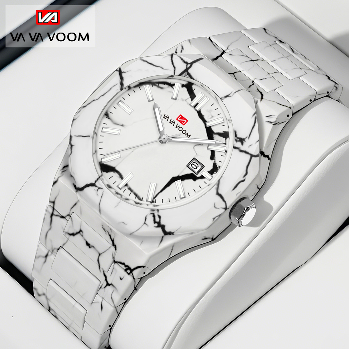Smartwatch Military Watches For Men - VA VA VOOM Men Watches Quartz