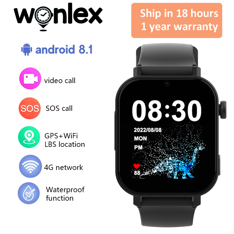 Smartwatch Watches For Children - Wonlex KT36 4G Smart Watch Kids