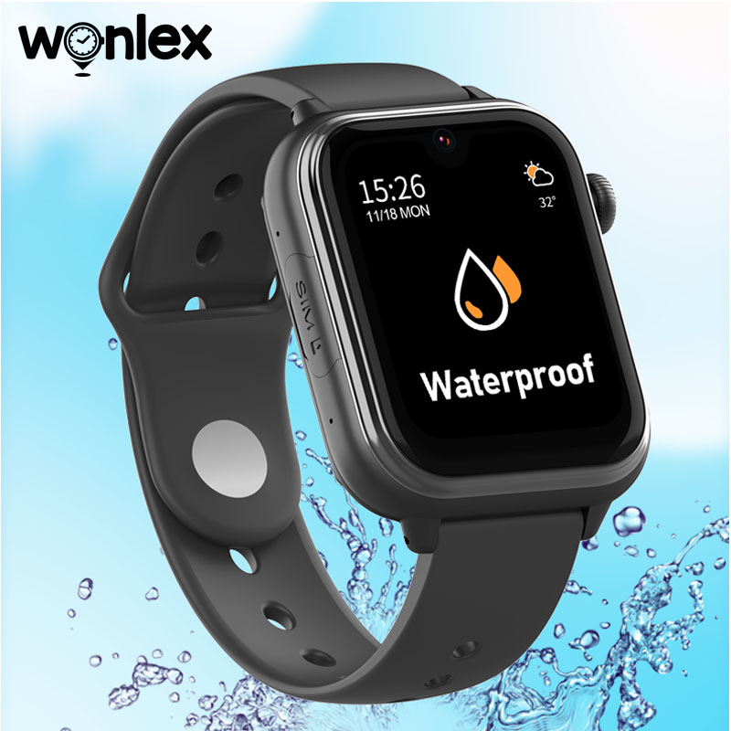 Smartwatch Watches For Children - Wonlex KT37 GPS Smart Watch Kids