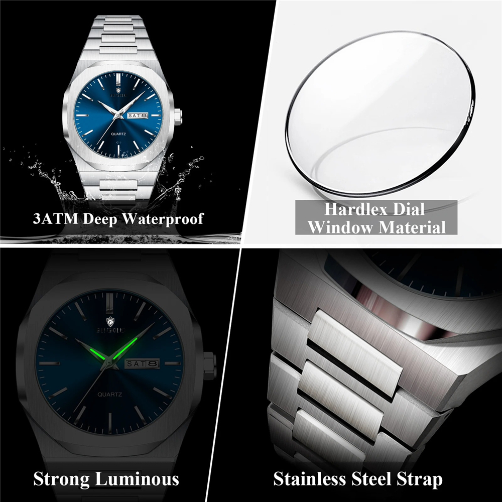 New Automatic Watches For Man  - Smartwatch Branded Watches For Men recension och pris