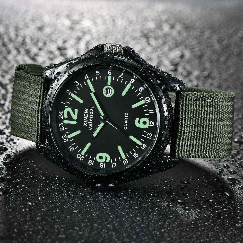 Military Mens Quartz Watch Bla - Smartwatch Military Watches For Men recension och pris