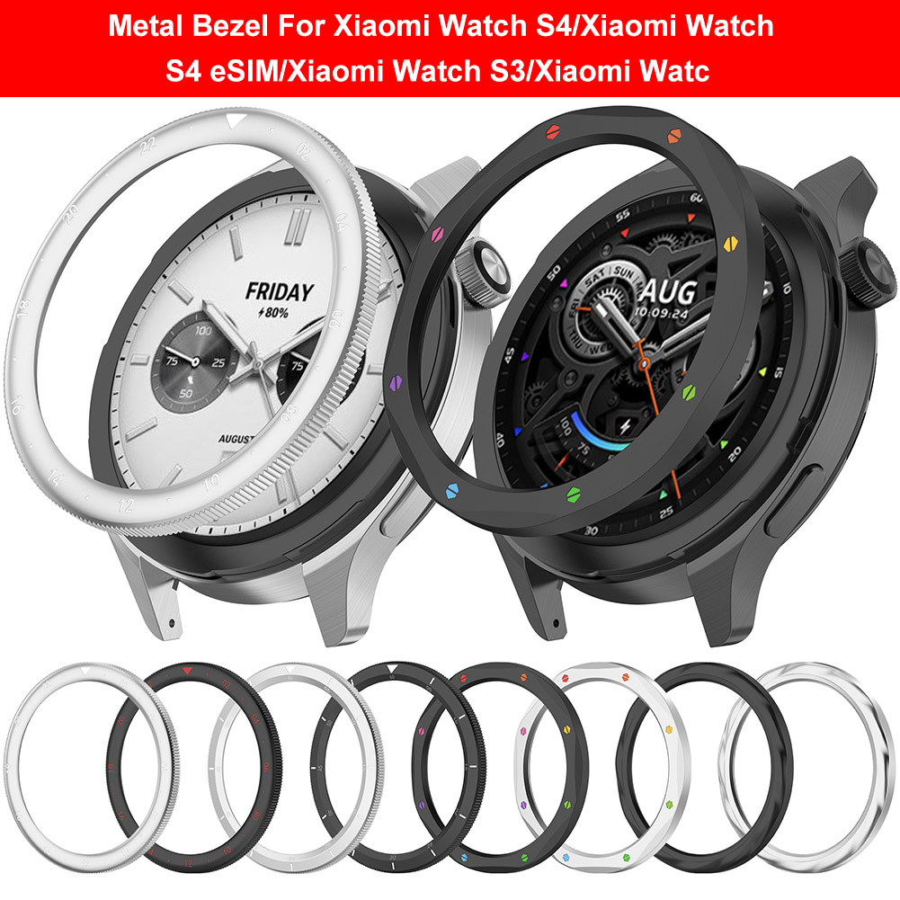Metal Bezel for  Xiaomi Watch  - Watch Esim recension och pris