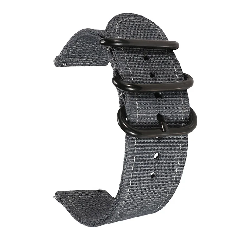 20mm  22mm Universal Nylon Wat - Smartwatch Army Watches For Men recension och pris