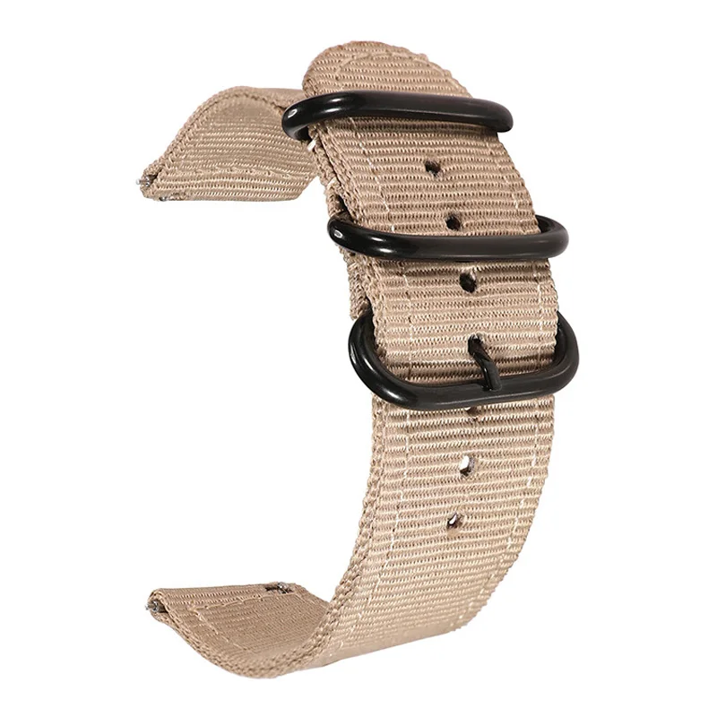 20mm  22mm Universal Nylon Wat - Smartwatch Army Watches For Men recension och pris