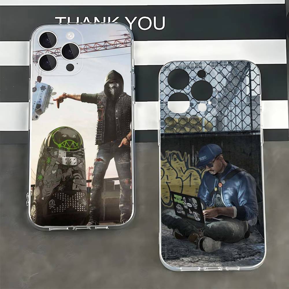 Game Watch Dogs 2 Phone Case F - Watch Xs8 recension och pris
