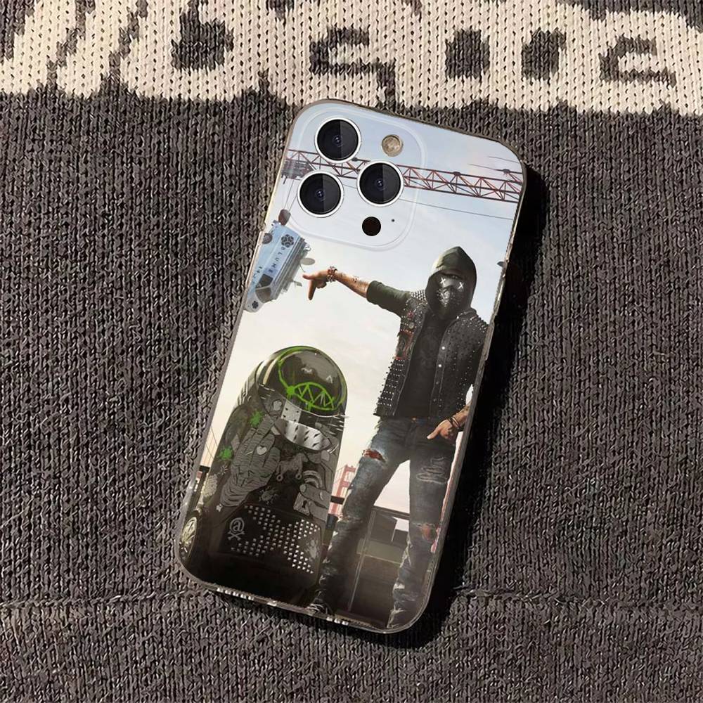 Game Watch Dogs 2 Phone Case F - Watch Xs8 recension och pris