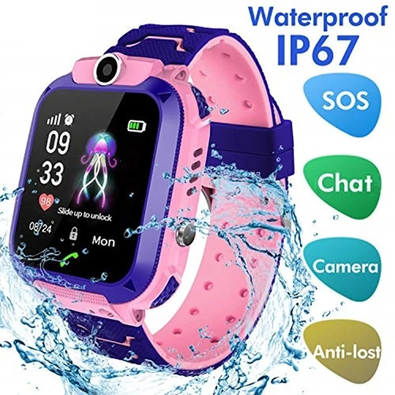 2G Kids Smart Watch SOS Call L - Smartwatch Watches For Children recension och pris
