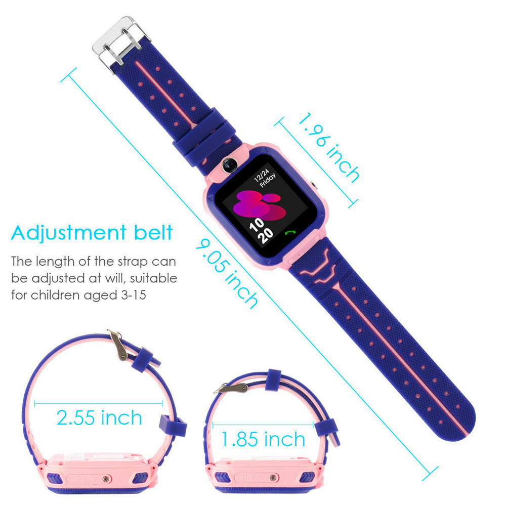 2G Kids Smart Watch SOS Call L - Smartwatch Watches For Children recension och pris