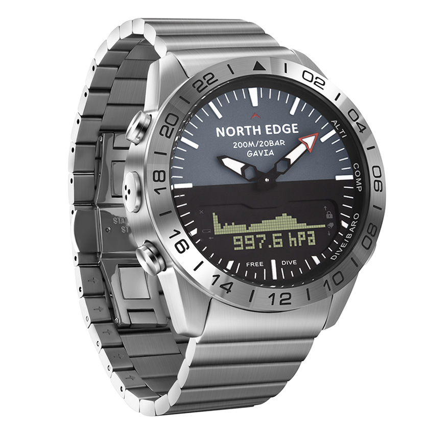NORTH EDGE Luxury Men Smart Wa - Smartwatch Army Watches For Men recension och pris