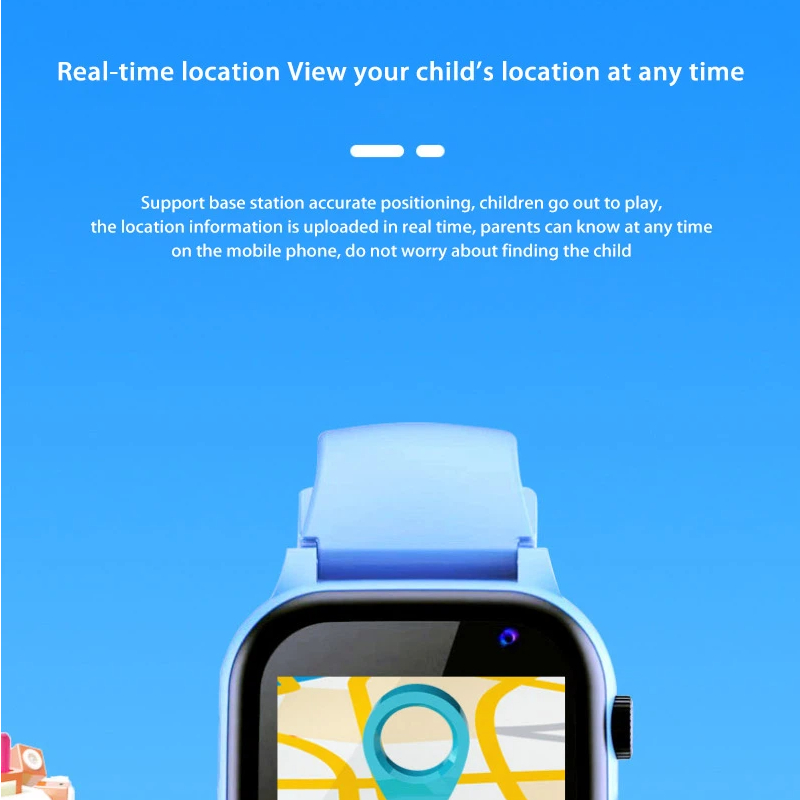 Lenovo Kids Smart Watch 4G SIM - Smartwatch Watches For Children recension och pris