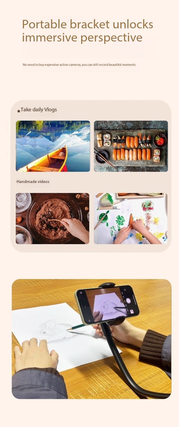 Neck Phone Holder Lazy Mobile  - Watch Xs8 recension och pris