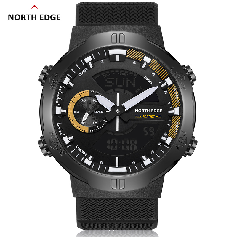 NORTH EDGE Mens Smart Watch Wo - Smartwatch Army Watches For Men recension och pris