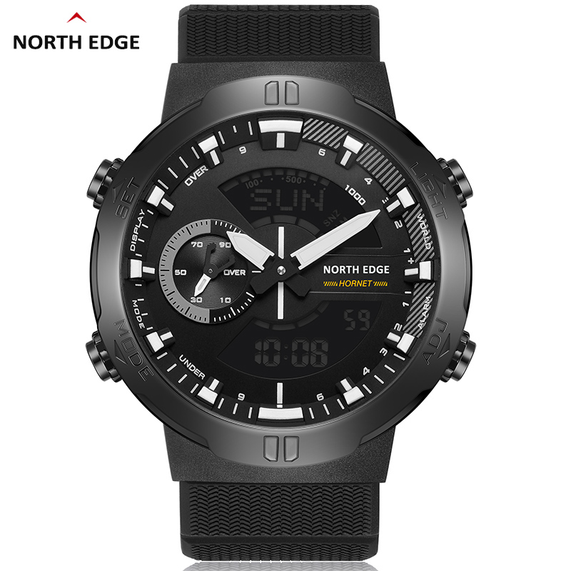 NORTH EDGE Mens Smart Watch Wo - Smartwatch Army Watches For Men recension och pris