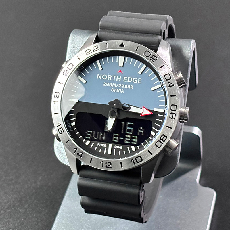 NORTH EDGE Mens Dive Watch Mil - Smartwatch Army Watches For Men recension och pris
