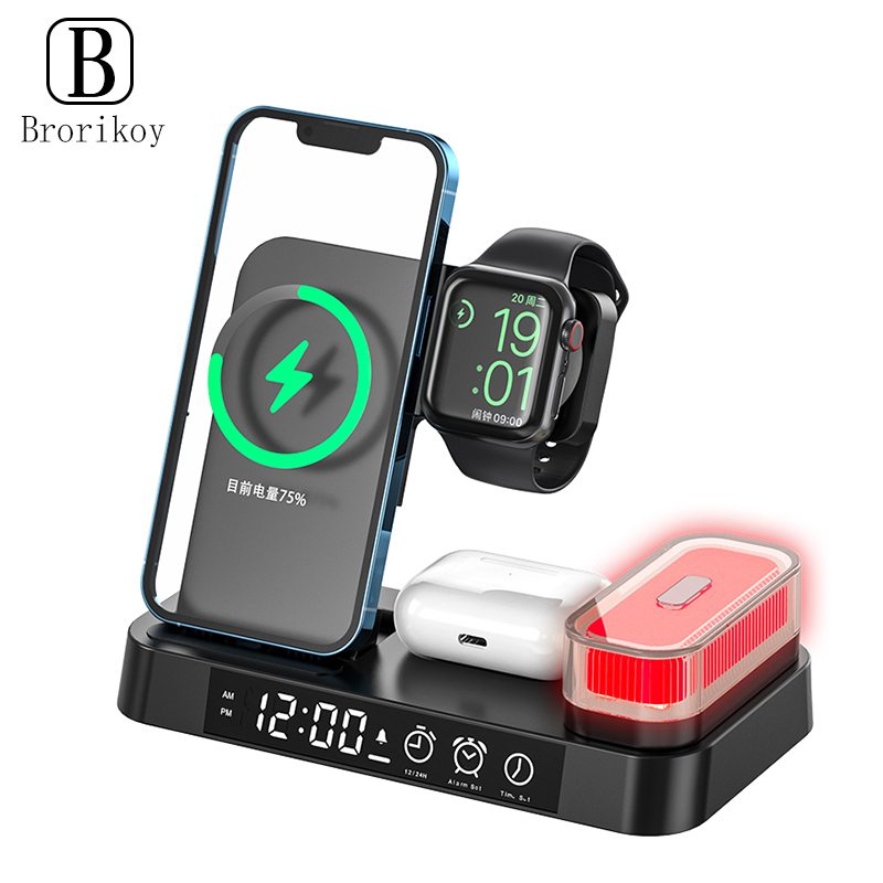 Wireless Charger 5 in 1 15W Ch - Watch Xs8 recension och pris