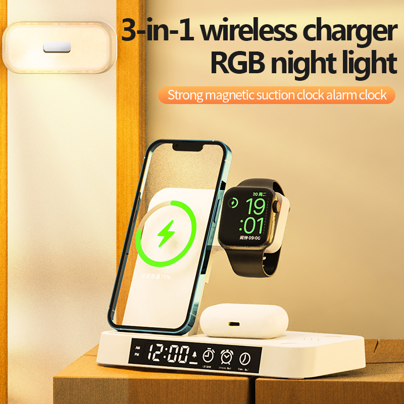 Wireless Charger 5 in 1 15W Ch - Watch Xs8 recension och pris