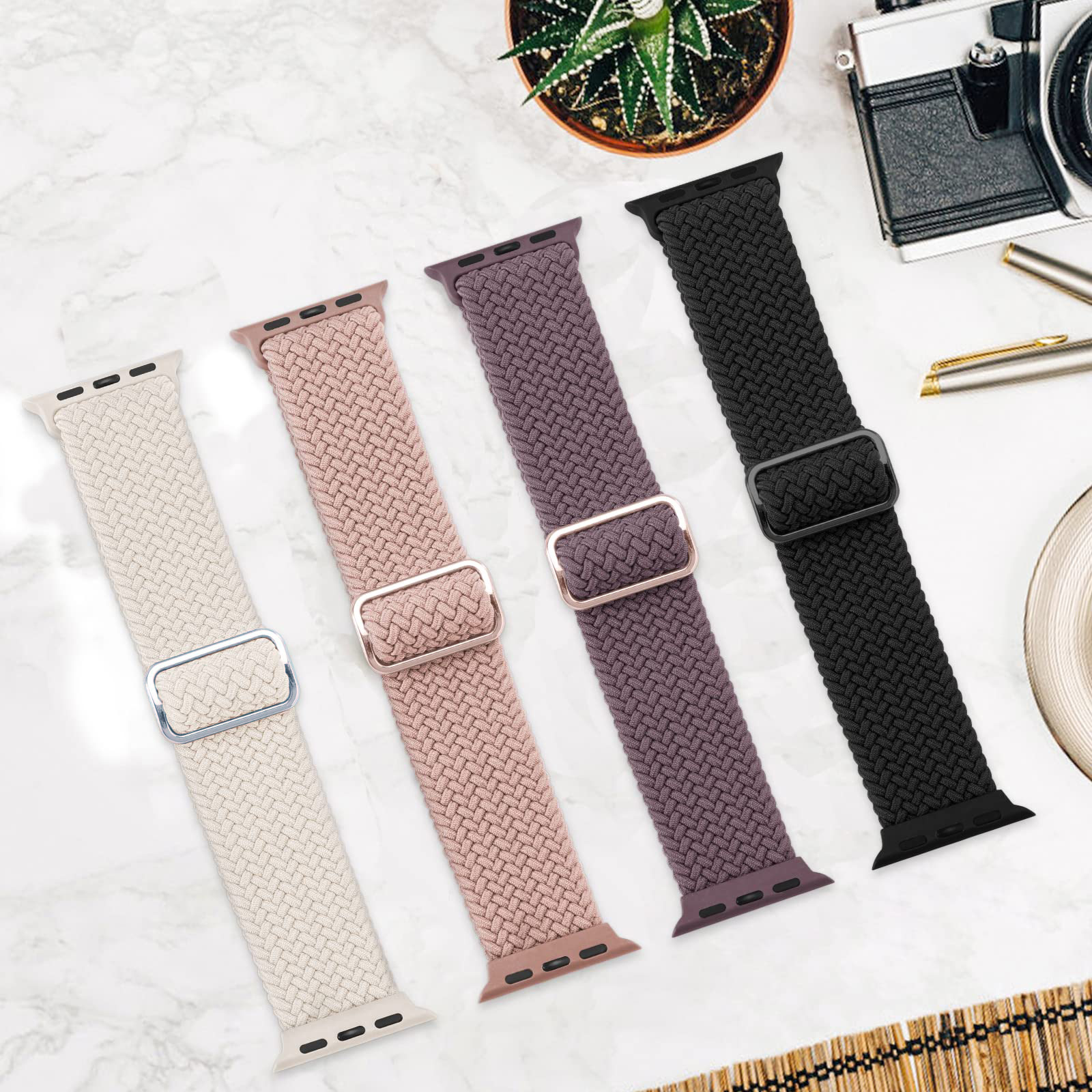 Braided Strap For Apple watch  - Smartwatch Apple Watches For Women recension och pris