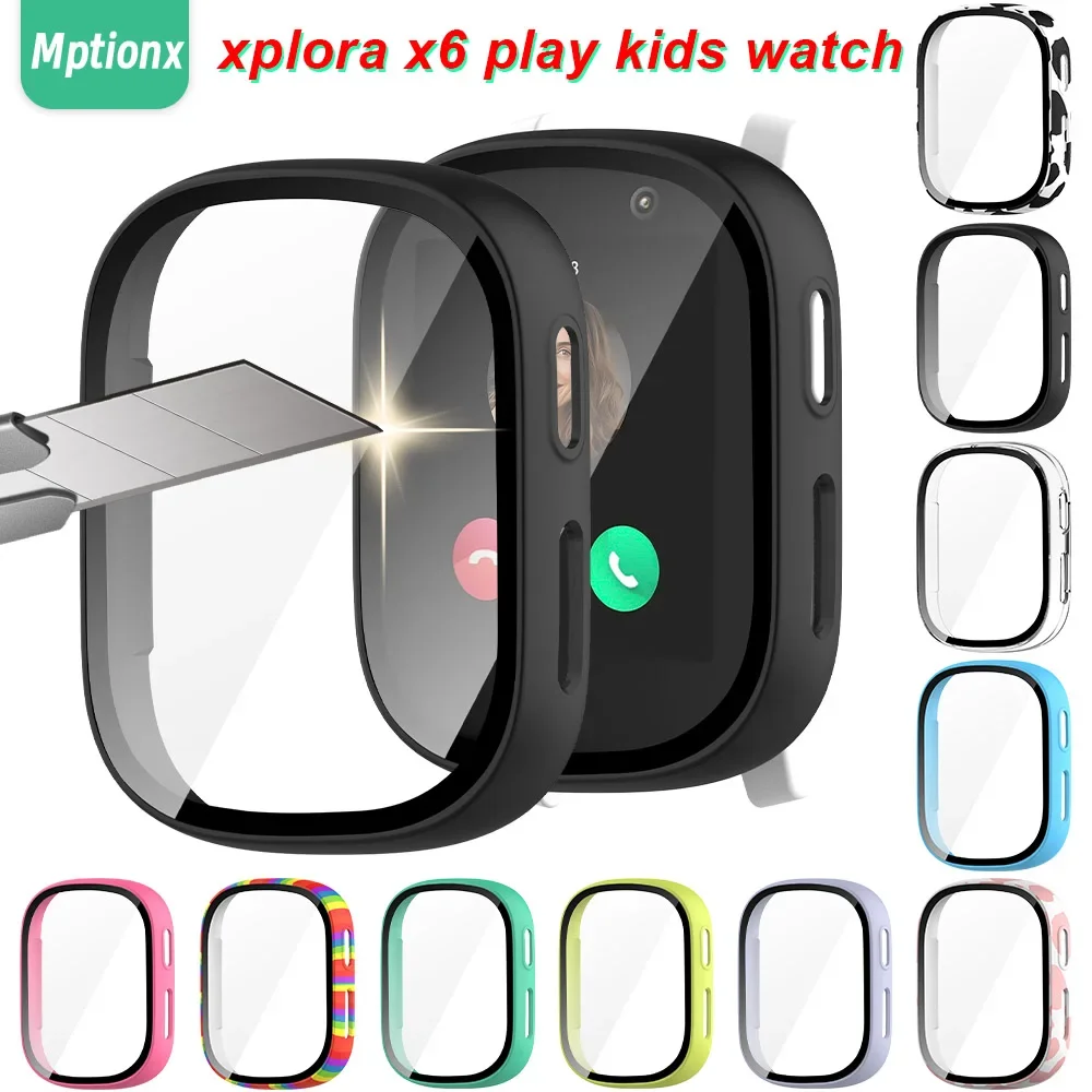 Case for Xploar X6 Play Kids S - Smartwatch Watches For Children recension och pris