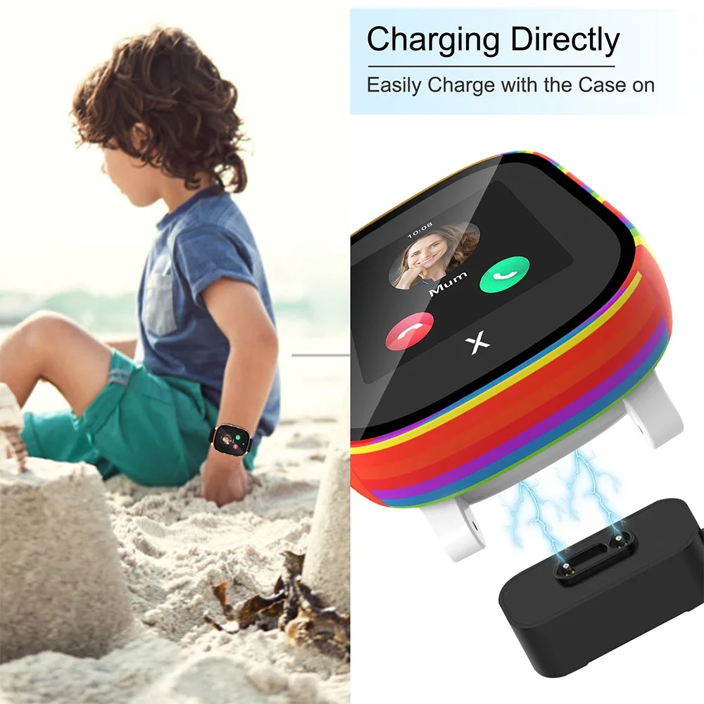 Case for Xploar X6 Play Kids S - Smartwatch Watches For Children recension och pris