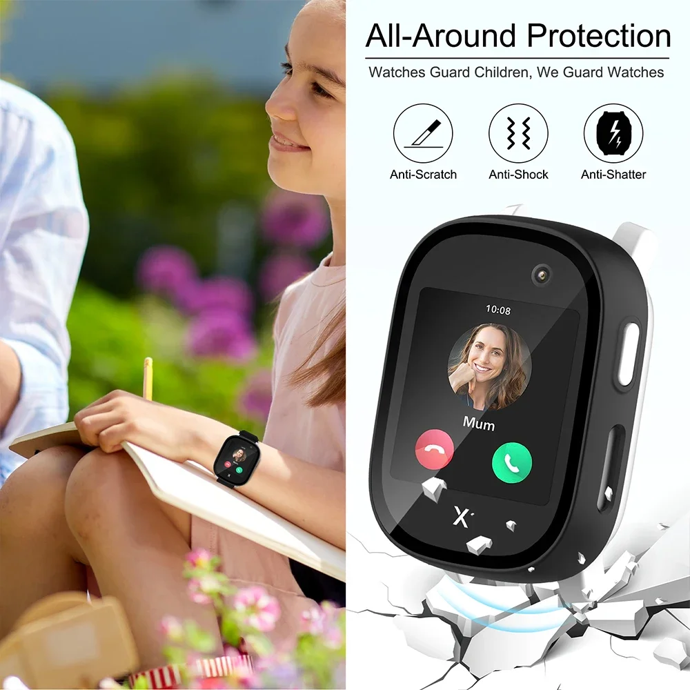 Case for Xploar X6 Play Kids S - Smartwatch Watches For Children recension och pris