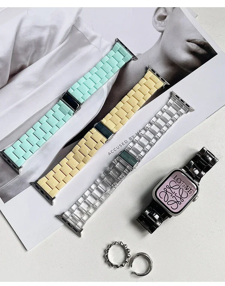 Watch strap+Case+glass For app - Smartwatch Apple Watches For Women recension och pris