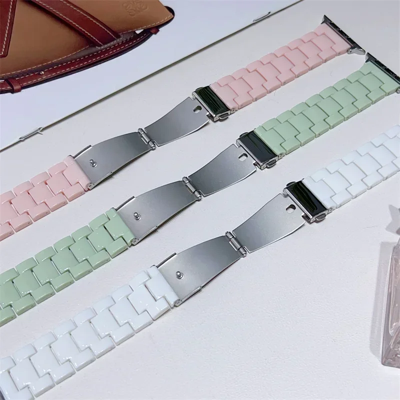Watch strap+Case+glass For app - Smartwatch Apple Watches For Women recension och pris