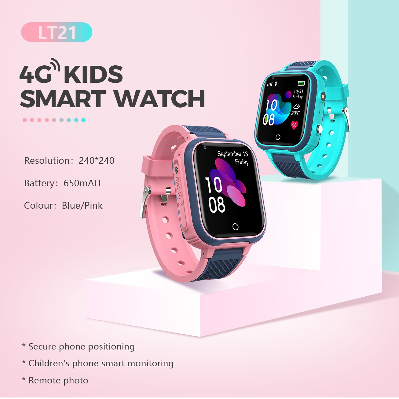 Child Smartwatch Camera Monito - Smartwatch Watches For Children recension och pris