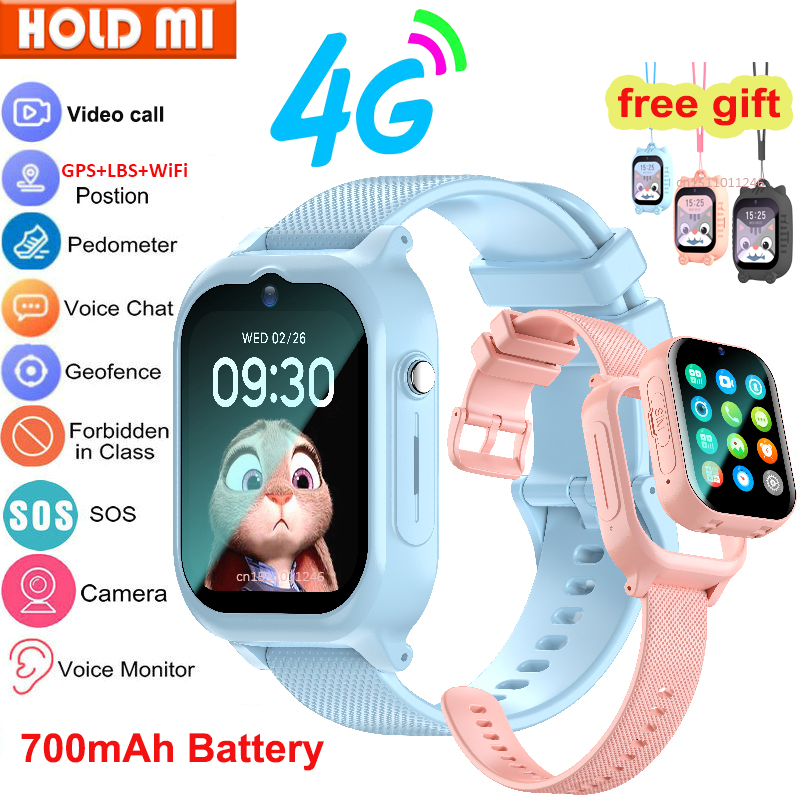 Smart Watch Kids 4G GPS WIFI V - Smartwatch Watches For Children recension och pris
