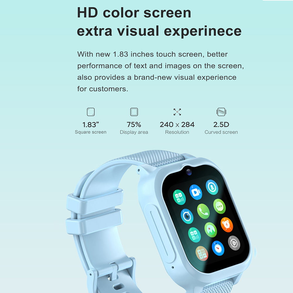 Smart Watch Kids 4G GPS WIFI V - Smartwatch Watches For Children recension och pris