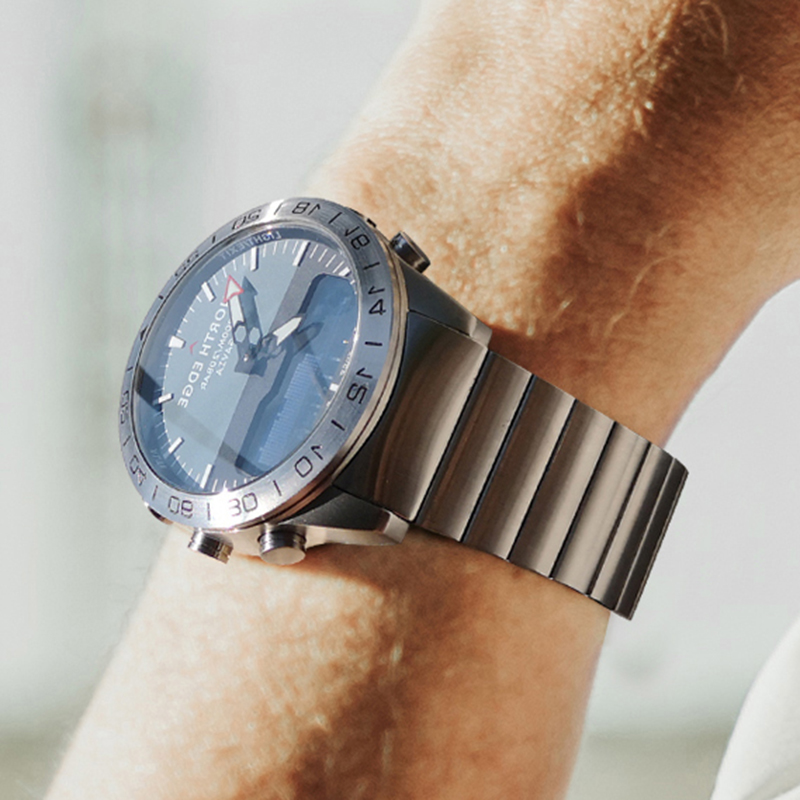 NORTH EDGE Mens Dive Watch Mil - Smartwatch Army Watches For Men recension och pris