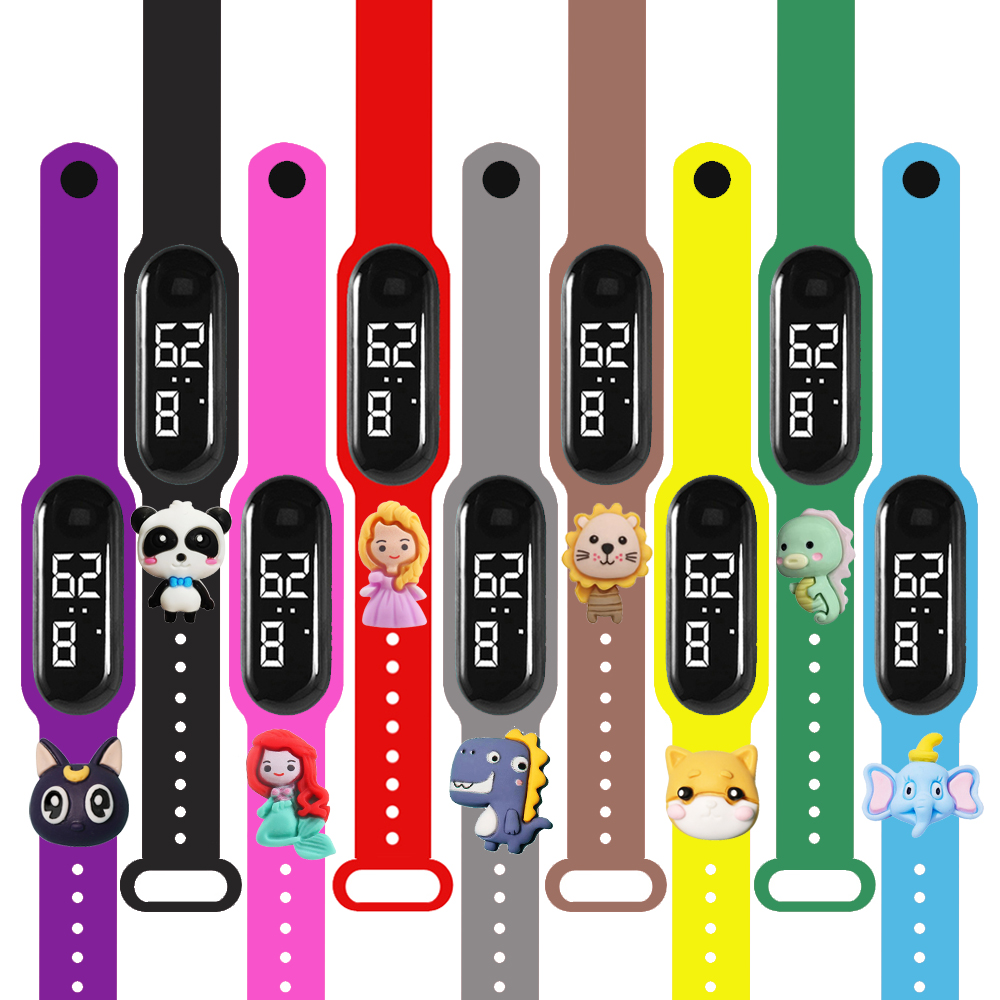 Multi-color Smart Watch For Ch - Smartwatch Watches For Children recension och pris
