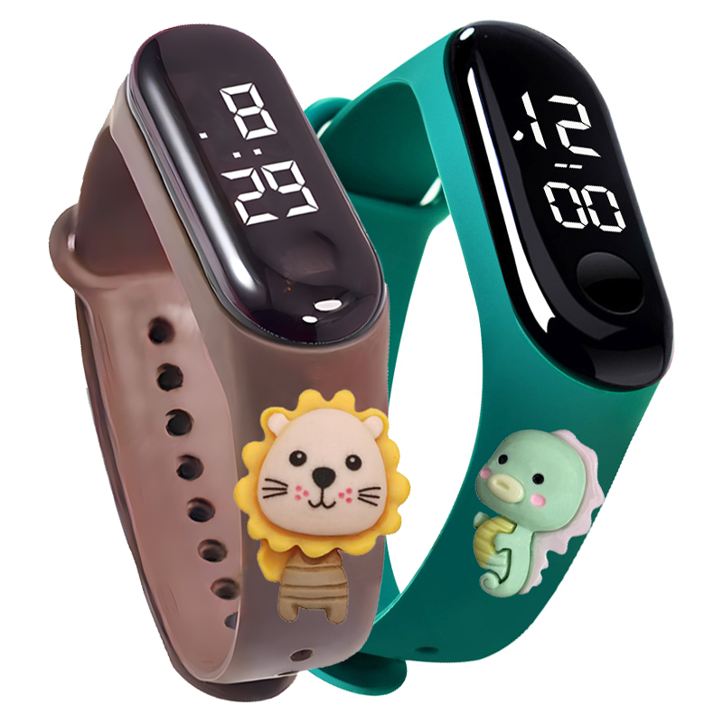 Multi-color Smart Watch For Ch - Smartwatch Watches For Children recension och pris