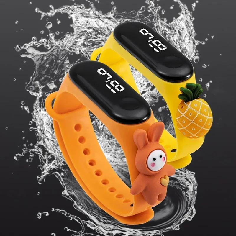 Waterproof Children Smart Touc - Smartwatch Watches For Children recension och pris