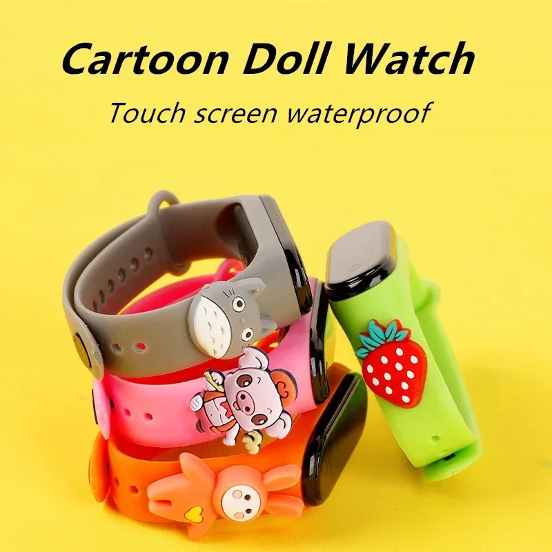 Waterproof Children Smart Touc - Smartwatch Watches For Children recension och pris