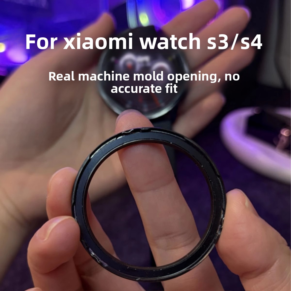 Metal Bezel Ring Watch Bezel S - Watch Esim recension och pris