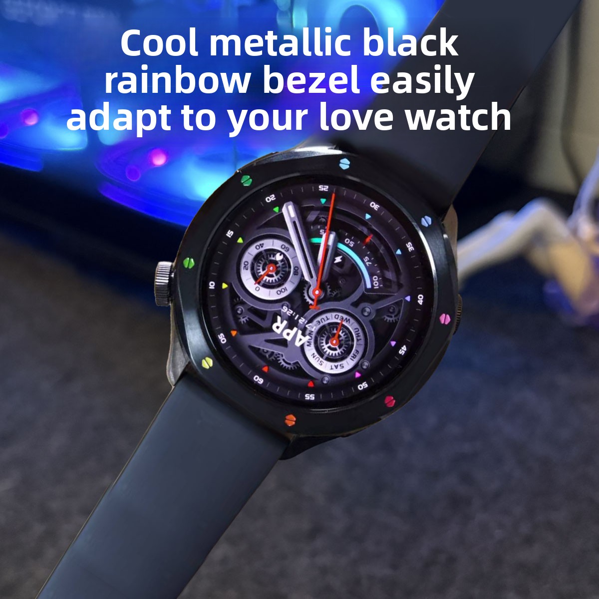 Metal Bezel Ring Watch Bezel S - Watch Esim recension och pris