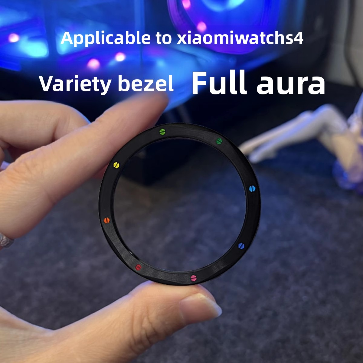Metal Bezel Ring Watch Bezel S - Watch Esim recension och pris