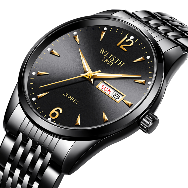 Brand Luxury Quartz Watches fo - Smartwatch Branded Watches For Men recension och pris