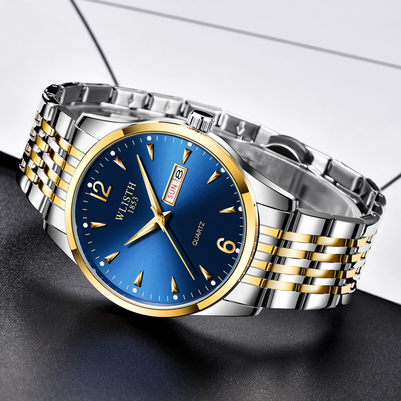 Brand Luxury Quartz Watches fo - Smartwatch Branded Watches For Men recension och pris