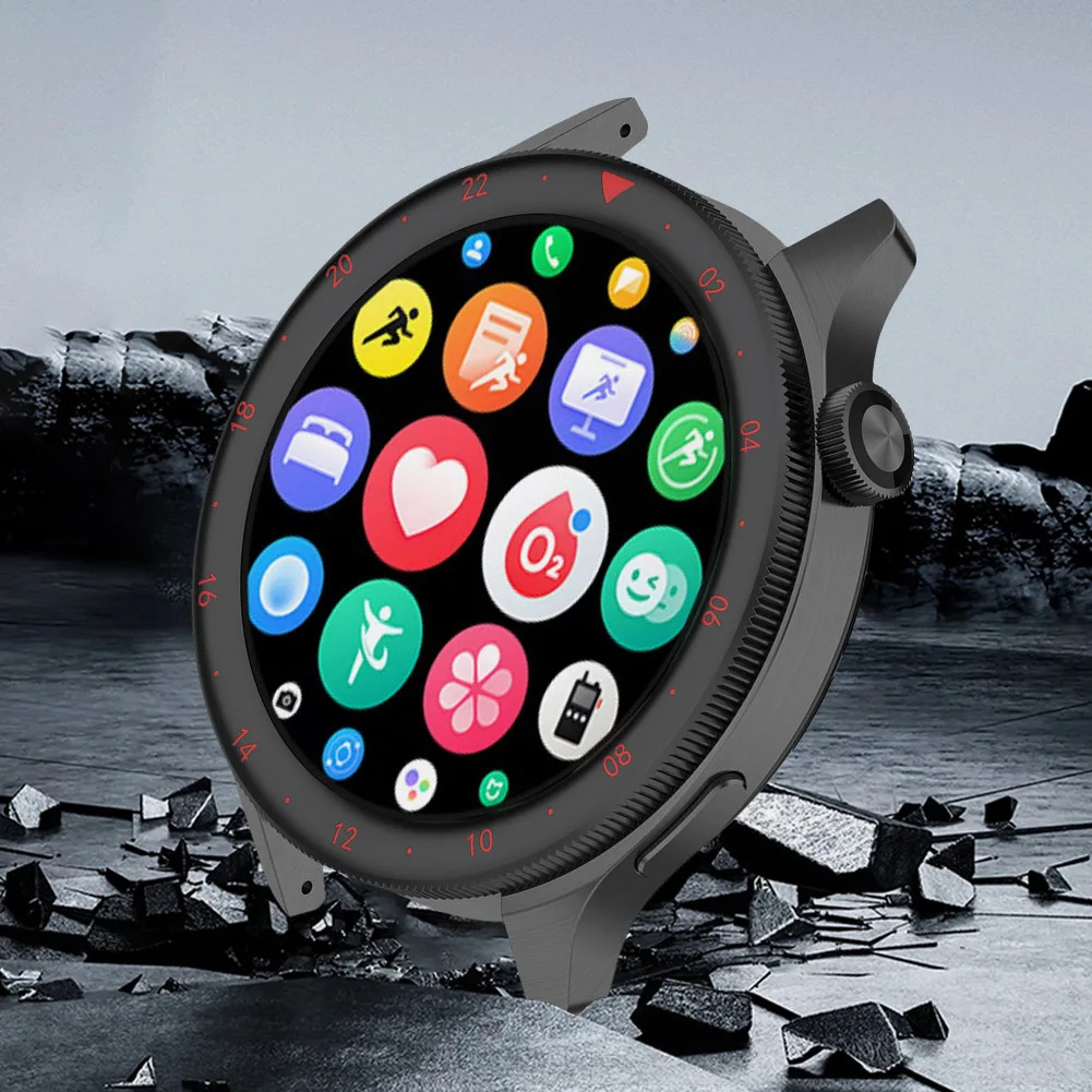 Metal Bezel Rings For Xiaomi W - Watch Esim recension och pris