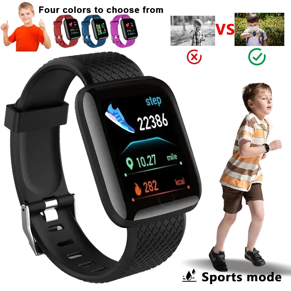 Sports Watch For Kids Boy Girl - Smartwatch Watches For Children recension och pris