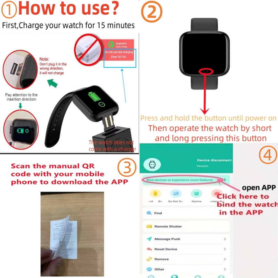 Sports Watch For Kids Boy Girl - Smartwatch Watches For Children recension och pris