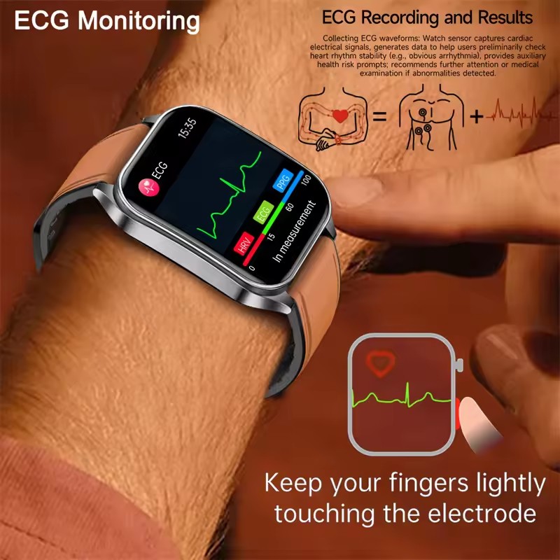 2026 New Health Smart Watch La - Smartwatch Military Watches For Men recension och pris