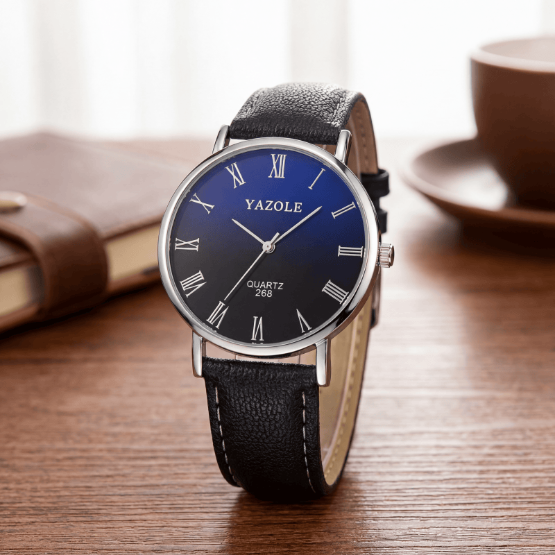 YAZOLE Minimalist Quartz Watch - Smartwatch Branded Watches For Men recension och pris