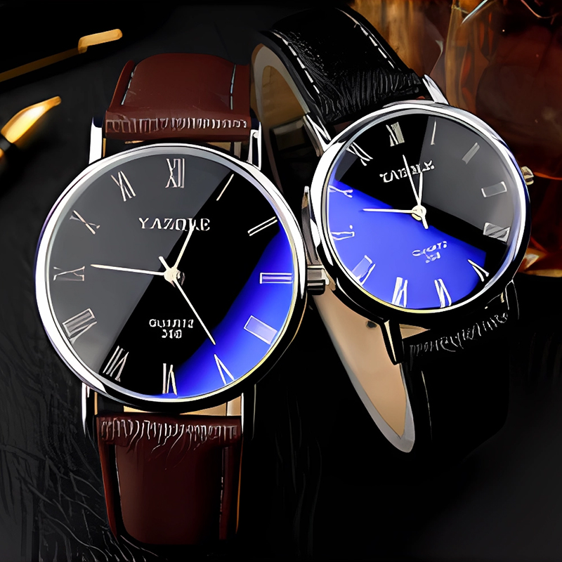 YAZOLE Minimalist Quartz Watch - Smartwatch Branded Watches For Men recension och pris