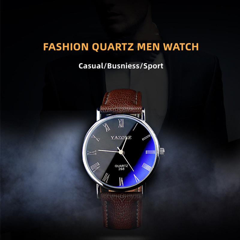 YAZOLE Minimalist Quartz Watch - Smartwatch Branded Watches For Men recension och pris