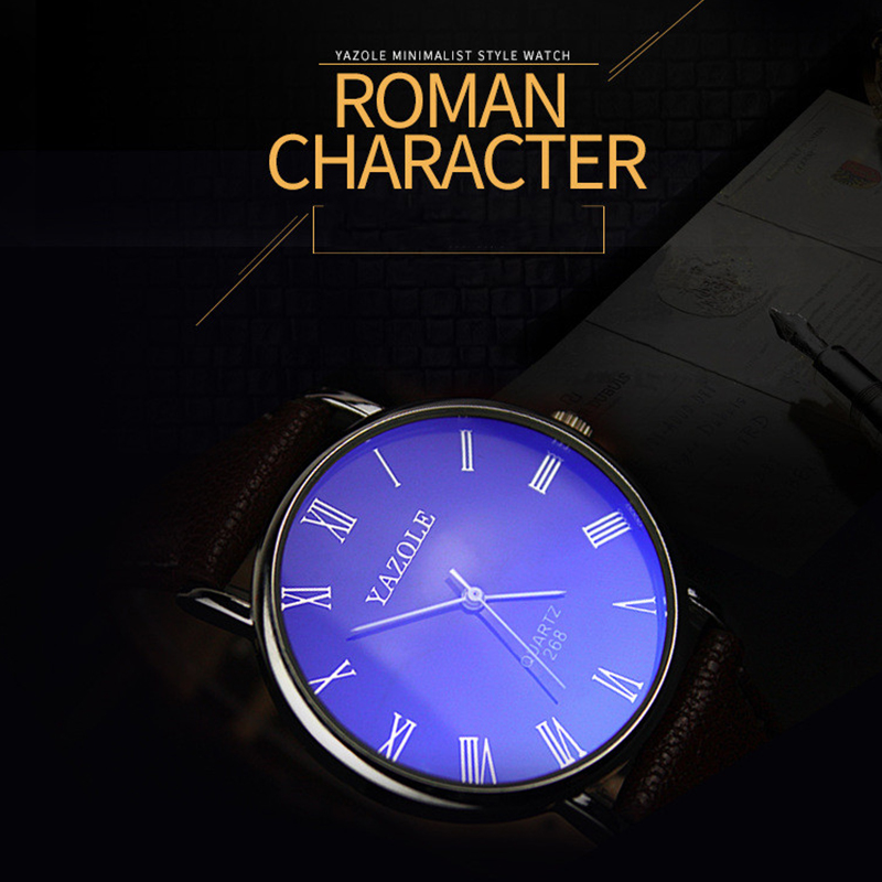YAZOLE Minimalist Quartz Watch - Smartwatch Branded Watches For Men recension och pris